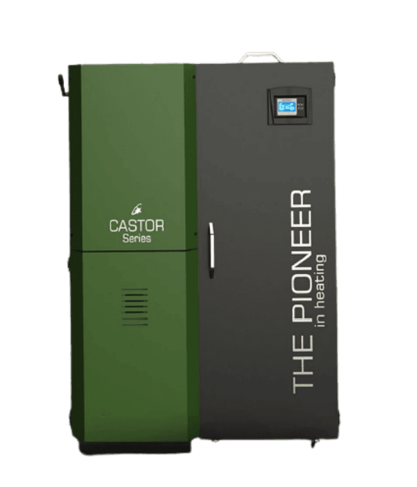 Maxfire Castor 25-40 kW Pelet Kazanı