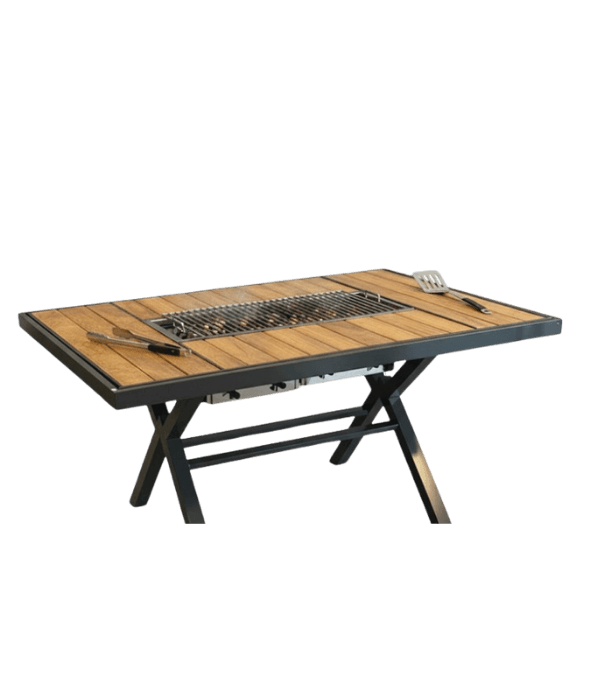 Mangallı Masa Pelet Soba