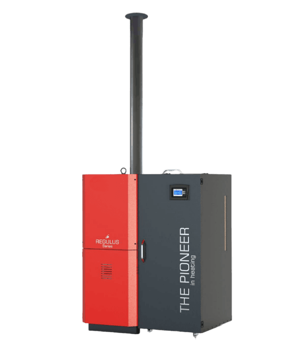 Maxfire Regulus 25-40 kW Pelet Kazanı